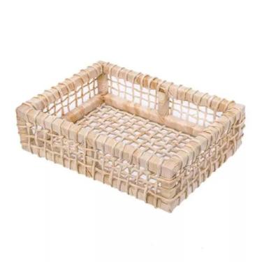 Imagem de Bandeja Cesto De Palha De Milho Natural Barato - FLORA FULL