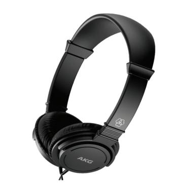 Imagem de Fone de Ouvido AKG K21 Preto - Fechado - Cabo 1,2m - Conector P2 - Isolamento Sonoro - Drivers 40mm