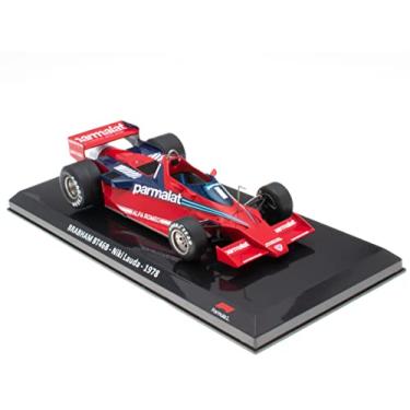 Imagem de - Formula 1 car 1/24 Compatible with BRABHAM BT46B Niki Lauda - 1978 - OR010