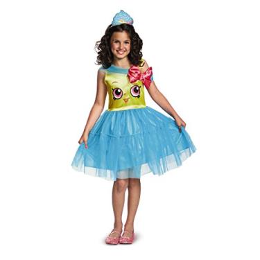 Imagem de Shopkins Queen Cupcake Classic Costume, One Color, Small/4-6