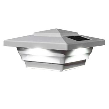 Imagem de Classy Caps Tampa solar Windsor de PVC branco SL4400 4X4, 10 x 10 cm