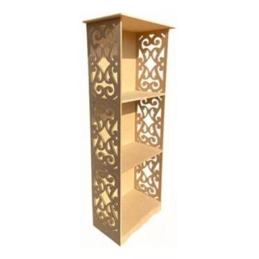 Imagem de Prateleira Arabesco P/ Guardar Itens, Acessórios Decorativos - ANA DEC