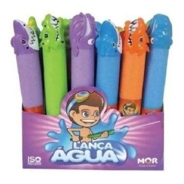Imagem de Lança Lançador De Água Animal Praia e Piscina Original Mor, Jacaré ver