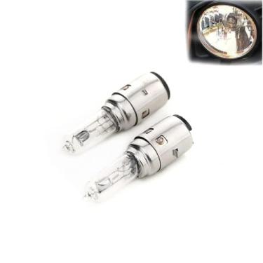 Imagem de Chikia 2 peças de farol para Hisun UTV ATV 500 700 800 strike550 HS500 HS700 HS800 Massimo Bennche MSU TSC 12V 35W (exceto Vector500 Vector700 Sector50 Sector750)