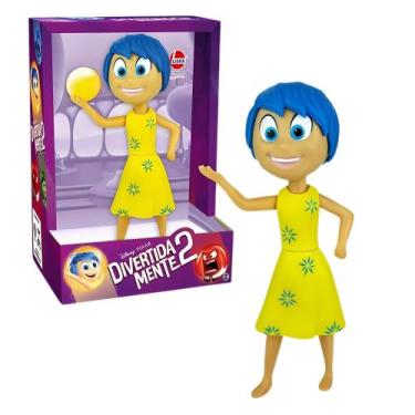 Imagem de Boneca Infantil Vinil Alegria Divertida-Mente 2 Lider - 3699