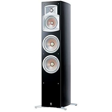 Imagem de Caixa Torre Preta Yamaha NS-555 3 Vias 250W Preta (Não Vender UNITÁRIA)