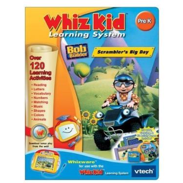 Imagem de V Tech - CD Whiz Kid - Bob o Construtor