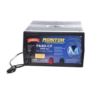 Imagem de Eletrificador de Cerca Rural FK40-CF - Monitor