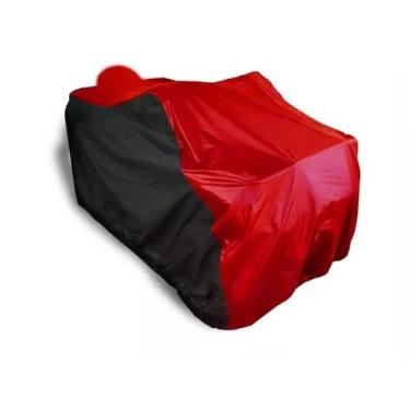 Imagem de Capa Para Quadriciclo Cforce - SPTS, Vermelho, Preto