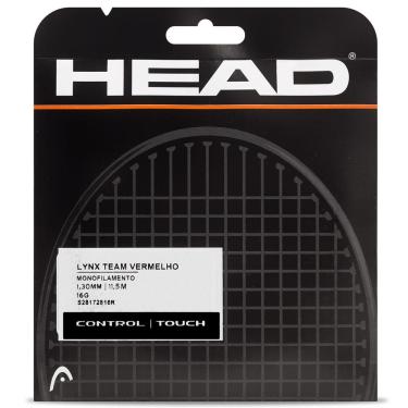 Imagem de Corda Head Lynx Team Vermelha 16L 1.30mm - Set Individual