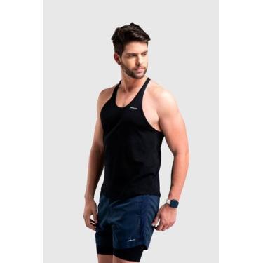 Imagem de Regata de Treino Evolift Machão Stringer Preto, G