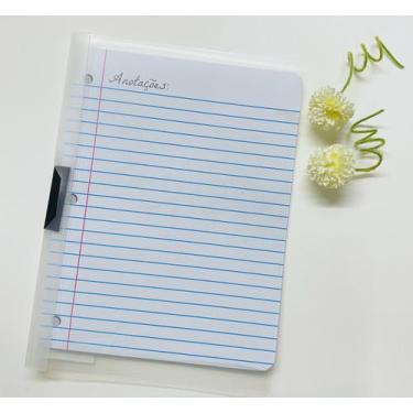 Imagem de Pasta  A4 Com CLIP  Diversas Cores Escolar 22cmx31cm PLASTICO - NOVO S