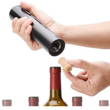 Imagem de Saca Rolhas Abridor De Vinho Garrafa Automático - JB Variedades