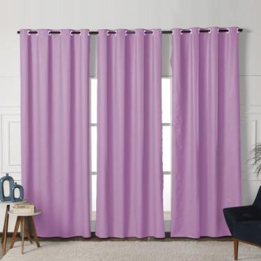 Imagem de Cortina 4 Metros Blackout De PVC Blecaute Sala Quarto 4,20x2,40 - Feff