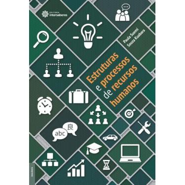 Imagem de Livro - Estruturas e processos de recursos humanos