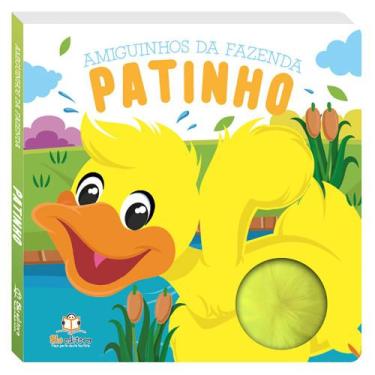 Imagem de Livro - Amiguinhos da fazenda: Patinho