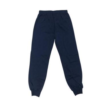 Imagem de Calça Infantil Moletinho Felpado - Wju Jeans, 4, Azul