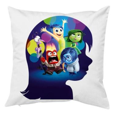 Imagem de Almofada Divertidamente 30x30 Capa Com Ziper + Refil Temas Filme - Man