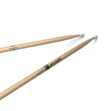 Imagem de Baqueta American Hickory 7A Nailon (PAR) Promark TX7AN - Pro-mark