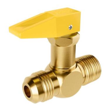 Imagem de Registro Corta Fogo 3/8NPT (M) X 3/8TC (M) - Roco