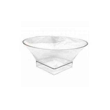 Imagem de Petisqueira em Acrílico - Transparente - 500ml - 01 unidade - Rizzo - 