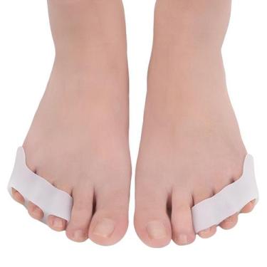 Imagem de Protetor corretor joanete silicone separador dedinho do pé - SWG, BRAN