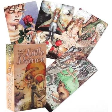 Imagem de Tarot Of The Little Prince Deck Tarô Do Pequeno Príncipe Baralho de Ca