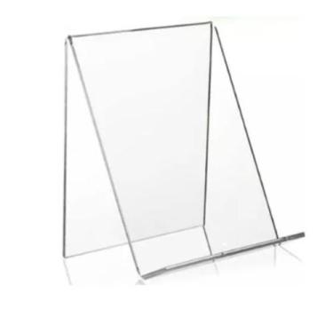 Imagem de Expositor Porta Livro 15x20cm Display Suporte 6 Peças - AGV Criações