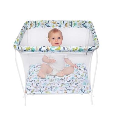 Imagem de Cercadinho Bebê Chiqueirinho Infantil Dobrável Square até 20kg - Scorp