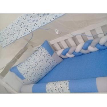 Imagem de Kit Berço Americano Panda 9 Peças - P'Lukinha Baby