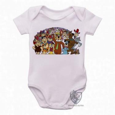 Imagem de body nenê criança roupa bebê   Hanna Barbera personagens IV - Empório 