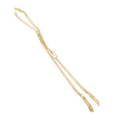 Imagem de Corrente Grumet  3mm 12G Colar Cordão excelente Qualidade - A.R Varied