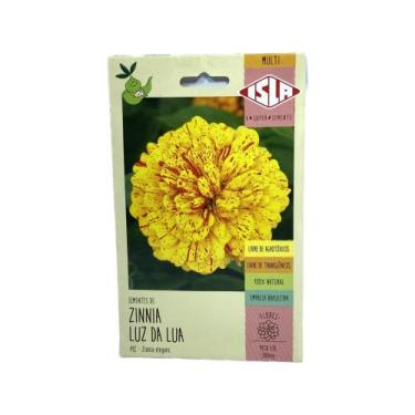 Imagem de Zinnia Luz da Lua - 300mg de sementes - isla