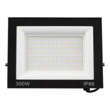 Imagem de Refletor Holofote LED 300W Branco Quente - AAATOP