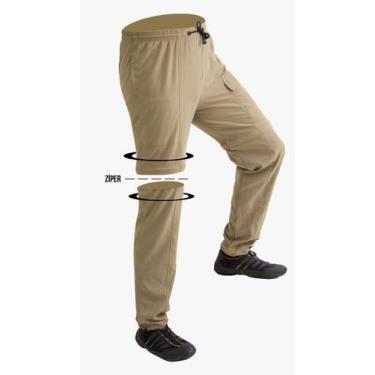 Imagem de Calça Vira Bermuda Mar Negro Com Elastano Pesca Uv+50 Hidronatic P Ao 