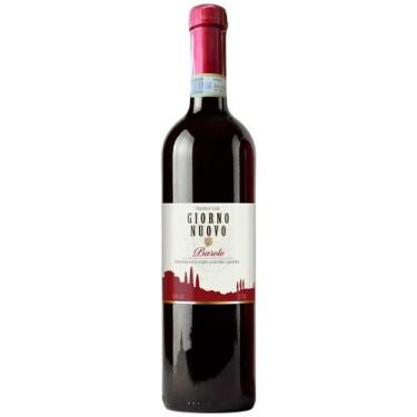 Imagem de Vinho Italiano Giorno Nuovo Barolo DOCG 750 ml