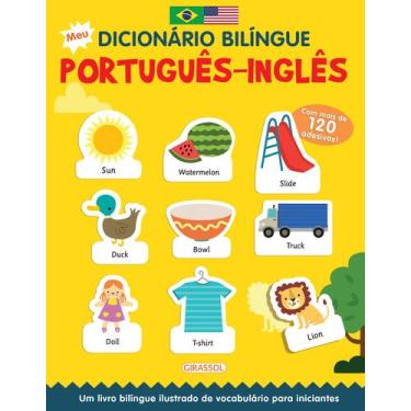 Imagem de Livro - MEU DICIONÁRIO BILÍNGUE PORTUGUÊS-INGLÊS