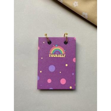Imagem de Bloquinho Argolado - Tazza Creativa