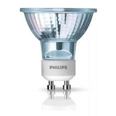 Imagem de Lampada halogenia 50w/120-130v gu10  philips brilhante 40d