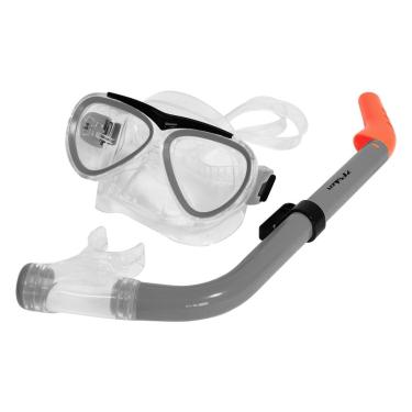 Imagem de Kit de Mergulho Tinos com Mascara e Snorkel - Junior 13066-Masculino