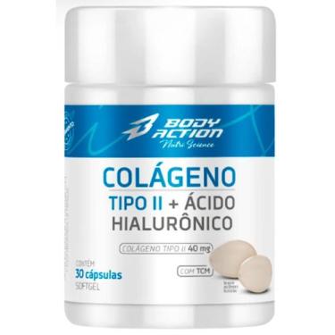 Imagem de Colágeno Tipo II (30 cápsulas) - Body Action