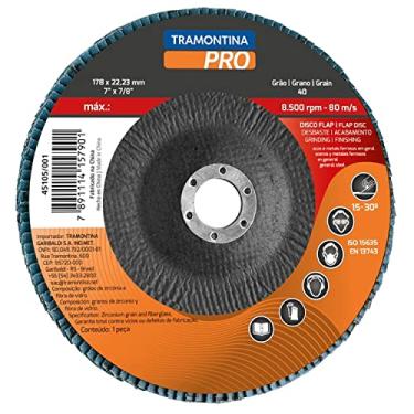 Imagem de Disco Flap 7" Grão 120