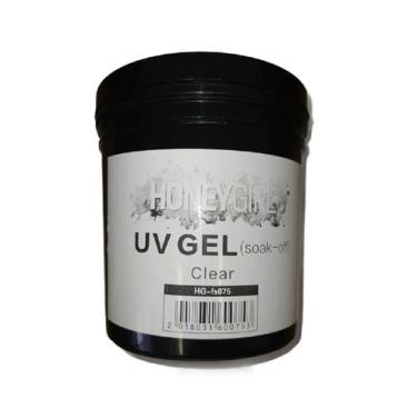 Imagem de Gel Clear ( Transparente ) Honey Girl 1 KG Unhas Gel e Acrigel