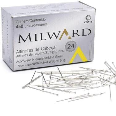 Imagem de Alfinete de Cabeça Corrente nº 24 - Milward