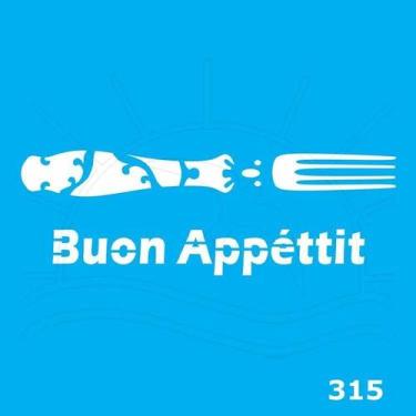 Imagem de Stencil Jóia HJ - 41 x 15cm - Jóia Stencil, 315