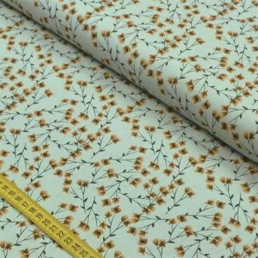 Imagem de Tecido Estampado para Patchwork - Red Blossom by Anita Catita: Tiny Ye