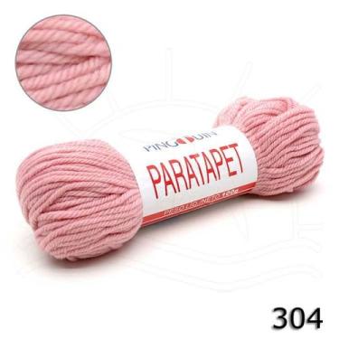 Imagem de Lã Paratapet Pingouin 100g, 0304 - ROSAL