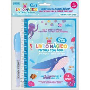 Imagem de Livro Magic Água Fundo do Mar Tilibra