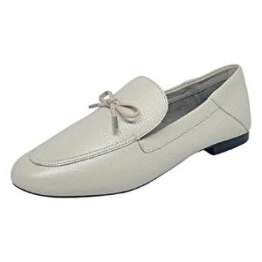 Imagem de Mocassim Loafer Feminino Couro Sydney Lia Line 2305.71621-Feminino