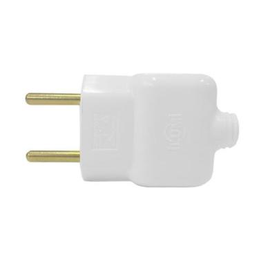 Imagem de Pino Prensa Cabo 2 P 10 A 250 V Branco Ilumi 14240